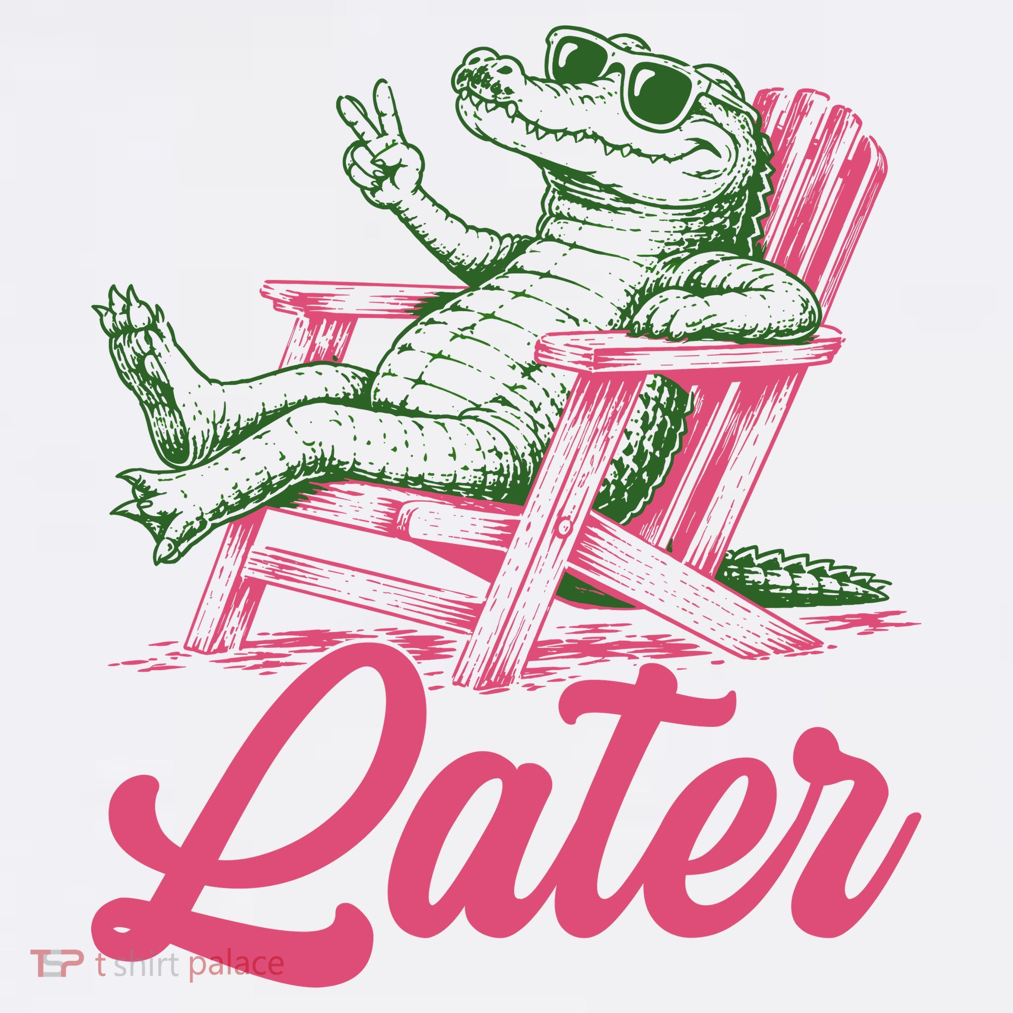 See You Later Summer Alligator Last Day Of School Women's Hoodie