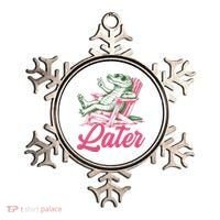 See You Later Summer Alligator Last Day Of School Ornament thumb 0