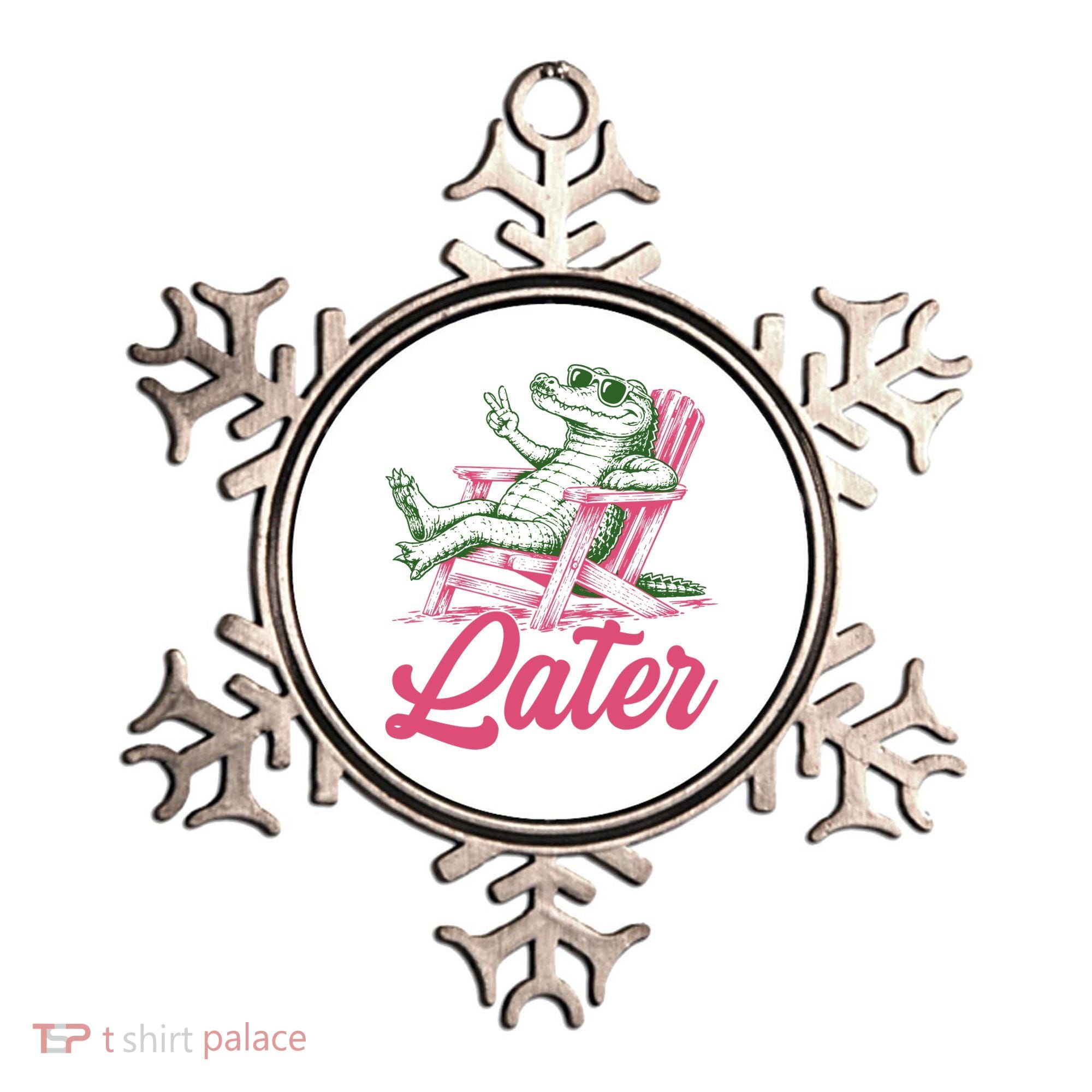 See You Later Summer Alligator Last Day Of School Ornament