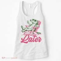 See You Later Summer Alligator Last Day Of School Women's Tank Top thumb 0