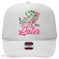 See You Later Summer Alligator Last Day Of School Hat thumb 0