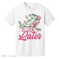 See You Later Summer Alligator Last Day Of School Kids T-Shirt thumb 0