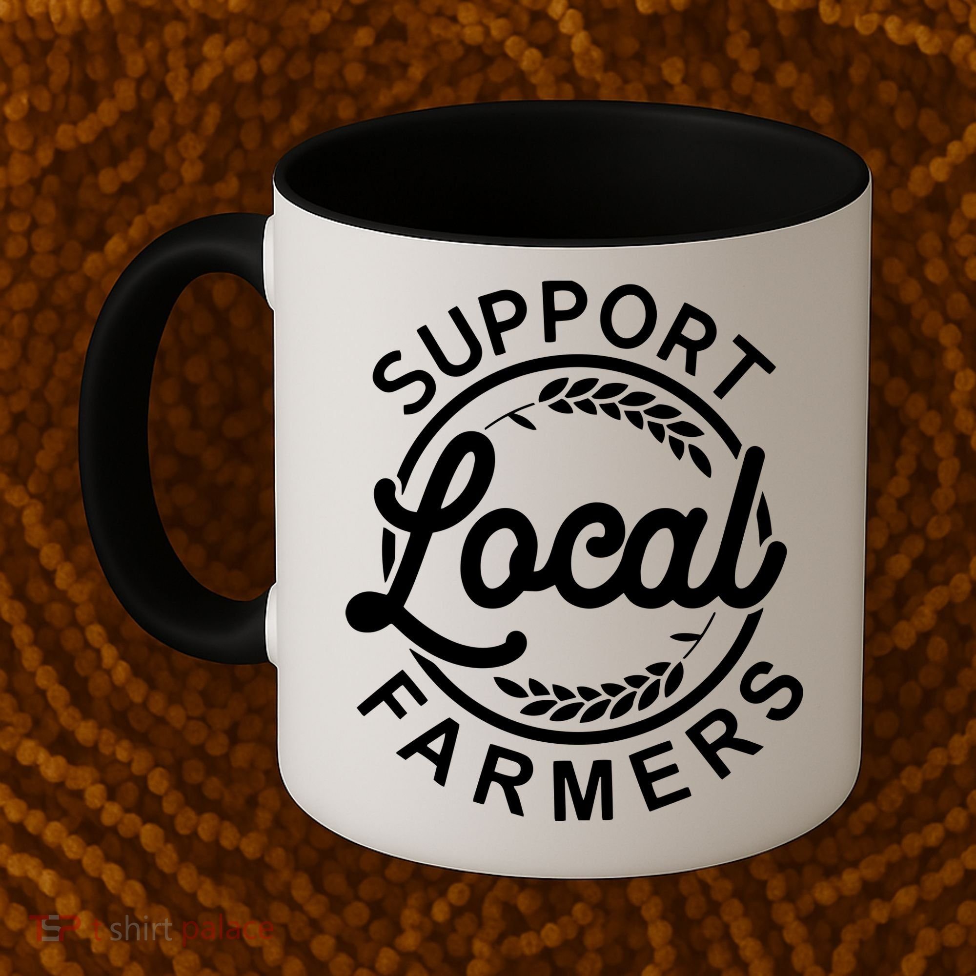 Support Your Local Farmer Grain Coffee Mug