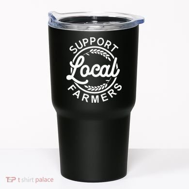 Support Your Local Farmer Grain Tumbler