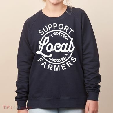 Support Your Local Farmer Grain Women's Sweatshirt