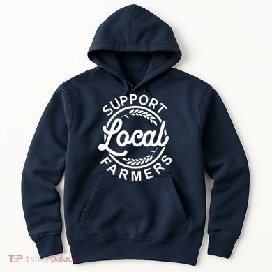 Support Your Local Farmer Grain Hoodie