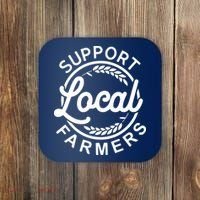 Support Your Local Farmer Grain Coaster thumb 0