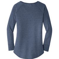 Support Your Local Farmer Grain Women's Perfect Tri Tunic Long Sleeve Shirt thumb 1