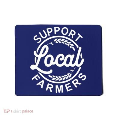 Support Your Local Farmer Grain Mousepad