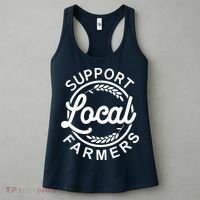 Support Your Local Farmer Grain Women's Tank Top thumb 3