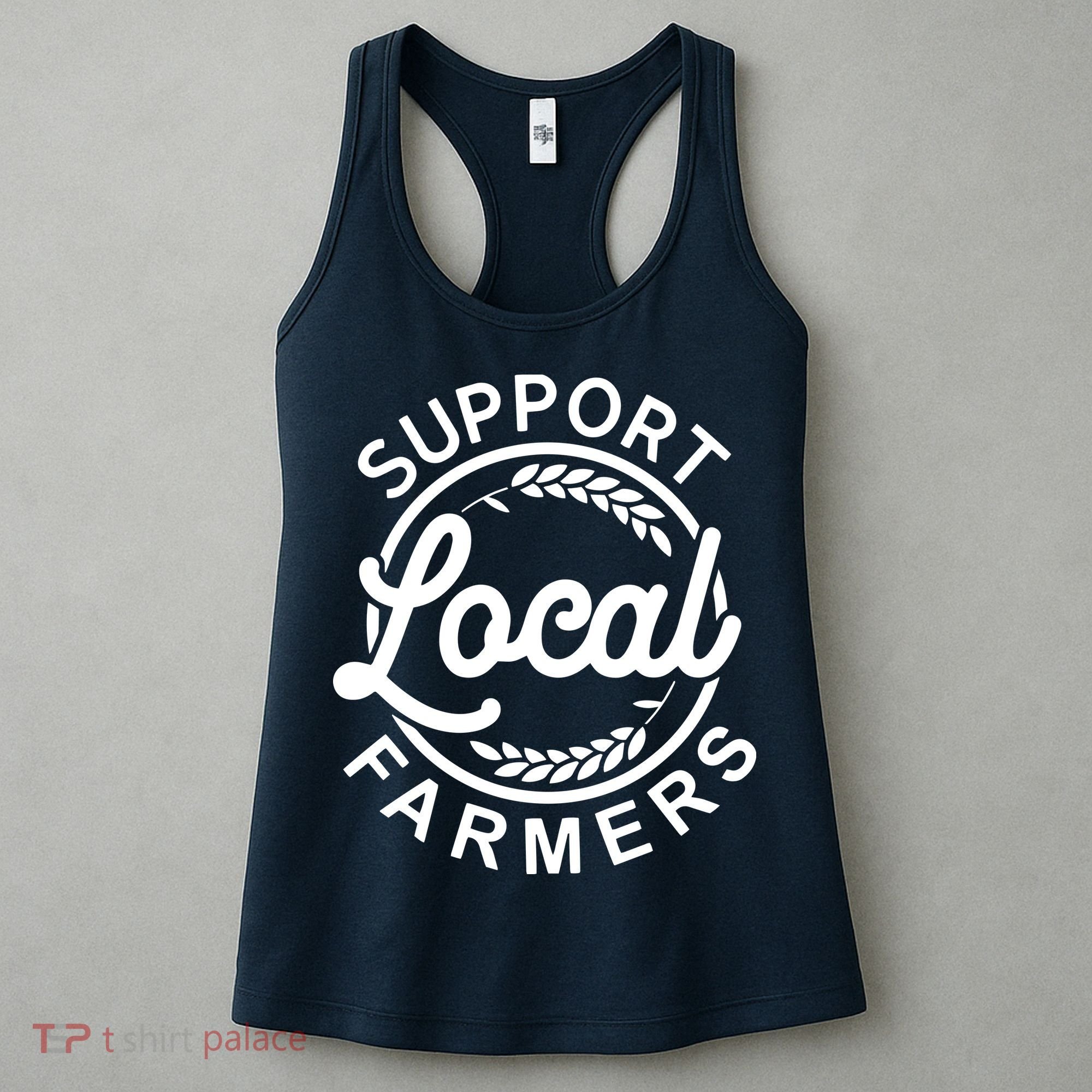 Support Your Local Farmer Grain Women's Tank Top