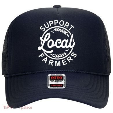 Support Your Local Farmer Grain Hat