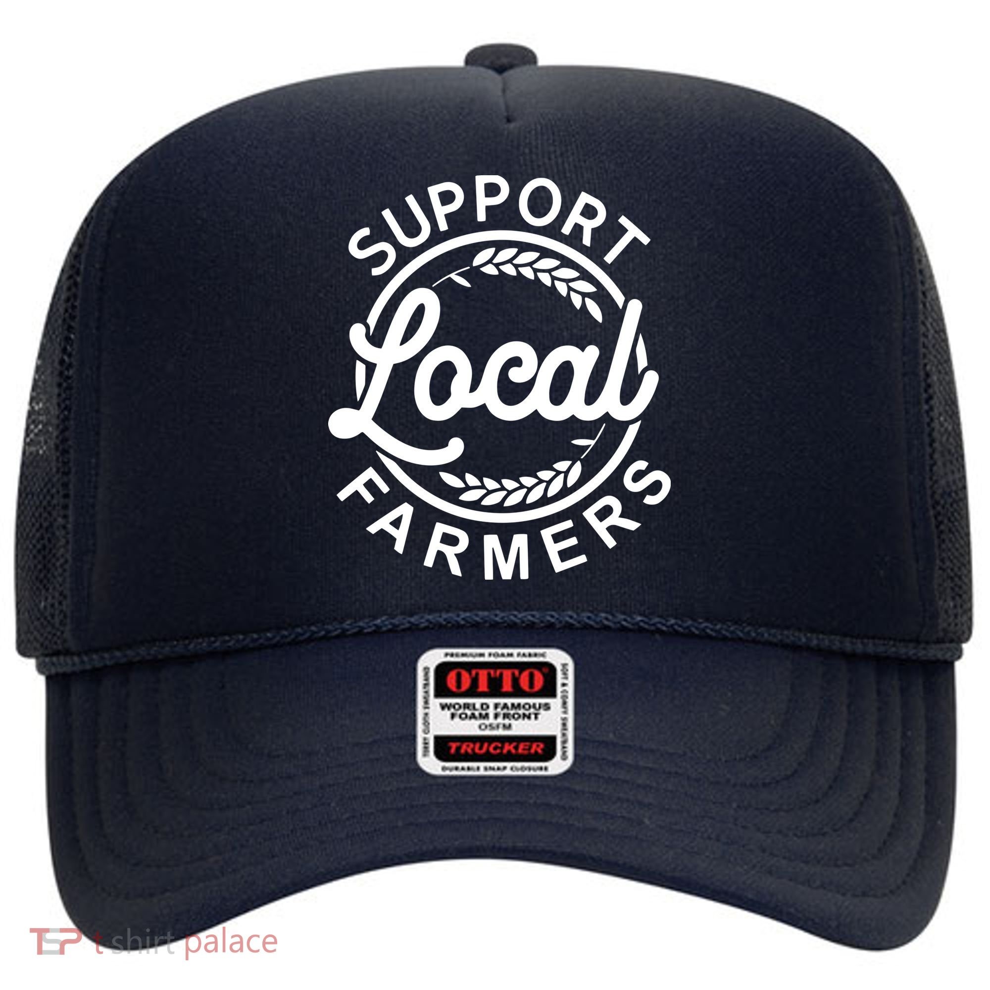 Support Your Local Farmer Grain Hat