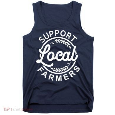 Support Your Local Farmer Grain Tank Top