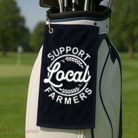 Support Your Local Farmer Grain Golf Towel thumb 2