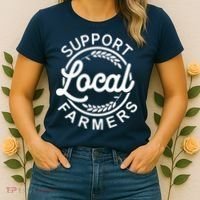 Support Your Local Farmer Grain Women's T-Shirt thumb 2
