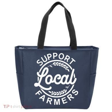 Support Your Local Farmer Grain Tote Bag
