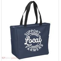 Support Your Local Farmer Grain Tote Bag thumb 2