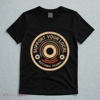 Support Your Local Record Store T-Shirt thumb 5