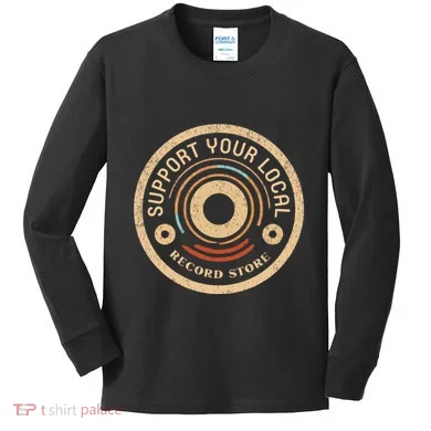 Kids Long Sleeve Shirt