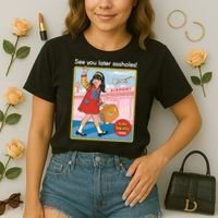 See You Later Assholes Comfort Colors Boxy T-Shirt thumb 2