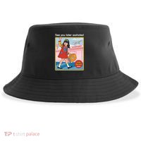 See You Later Assholes Sustainable Bucket Hat thumb 0
