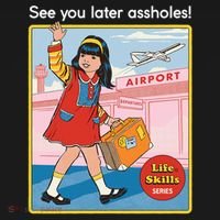 See You Later Assholes Sustainable Bucket Hat thumb 2