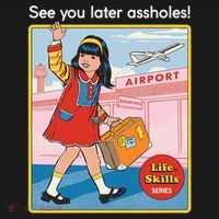 See You Later Assholes Women's Hoodie thumb 2