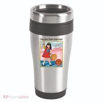 See You Later Assholes 16oz Travel Tumbler thumb 0