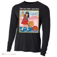See You Later Assholes Cooling Performance Long Sleeve Crew thumb 0