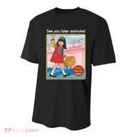 See You Later Assholes Youth Performance Sprint T-Shirt thumb 0