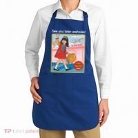 See You Later Assholes Apron thumb 2