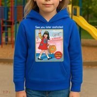 See You Later Assholes Kids Hoodie thumb 3