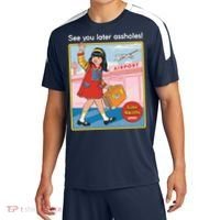 See You Later Assholes Sport-Tek Competitor United Soccer Jersey thumb 0