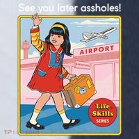 See You Later Assholes Sport-Tek Competitor United Soccer Jersey thumb 4