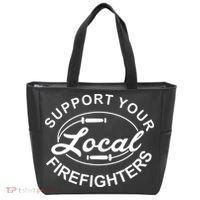 Support Your Local Firefighter Firefighter Firefighter Wife Tote Bag thumb 0