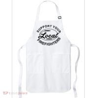 Support Your Local Firefighter Firefighter Firefighter Wife Apron thumb 0