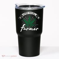 Support Your Local Weed Farmer Funny Cannabis Marijuana Gift Tumbler thumb 0