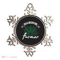 Support Your Local Weed Farmer Funny Cannabis Marijuana Gift Ornament thumb 0