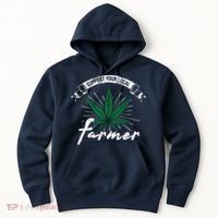 Support Your Local Weed Farmer Funny Cannabis Marijuana Gift Hoodie thumb 0