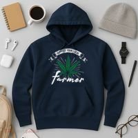 Support Your Local Weed Farmer Funny Cannabis Marijuana Gift Hoodie thumb 3