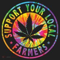 Support Your Local Weed Farmers Cannabis Marijuana Grower Tumbler thumb 3