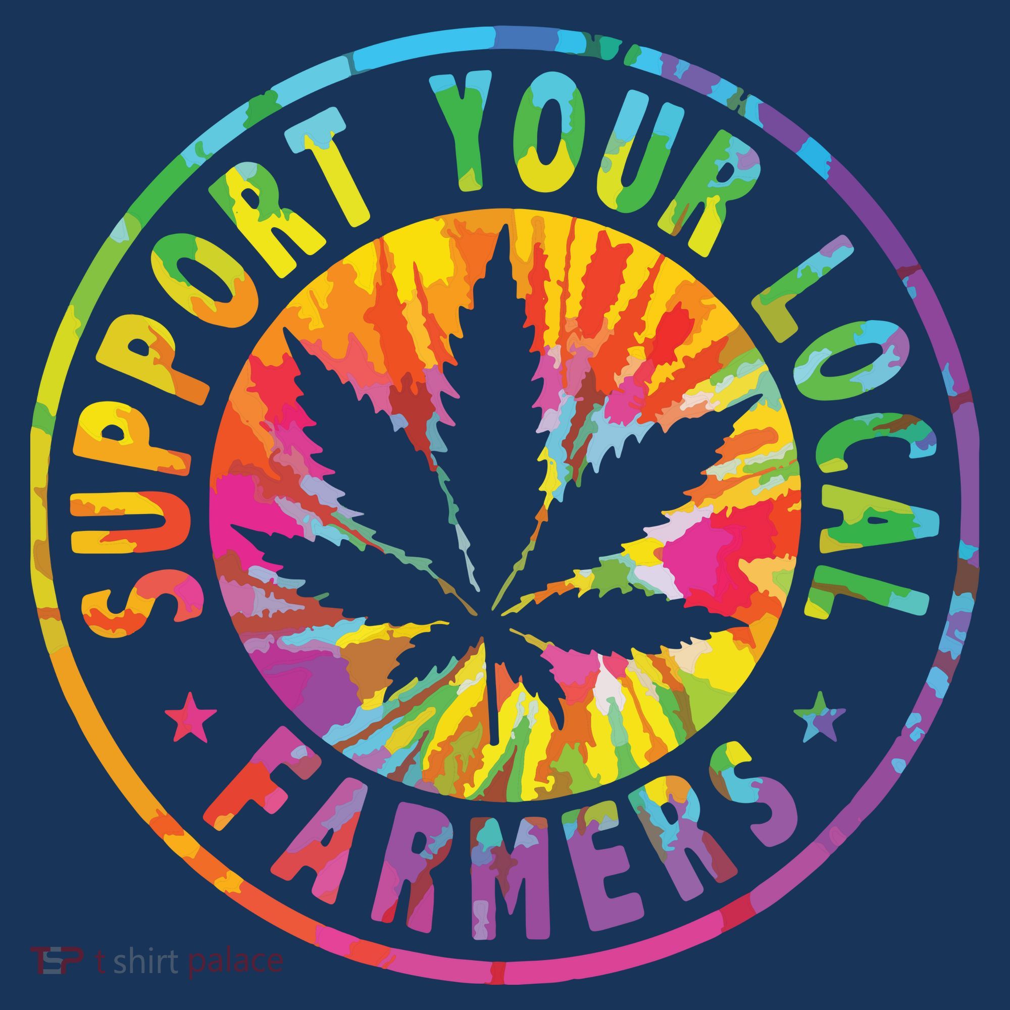 Support Your Local Weed Farmers Cannabis Marijuana Grower Hoodie