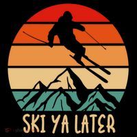 Ski Ya Later Winter Sports Snow Lover Skiing Gift Coffee Mug thumb 5