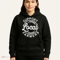 Support Your Local Farmer Grain Gift Hoodie thumb 5