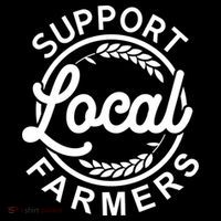 Support Your Local Farmer Grain Gift Sweatshirt thumb 3