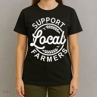 Support Your Local Farmer Grain Gift T-Shirt thumb 4