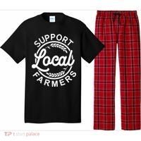 Support Your Local Farmer Grain Gift Pajama Set thumb 0