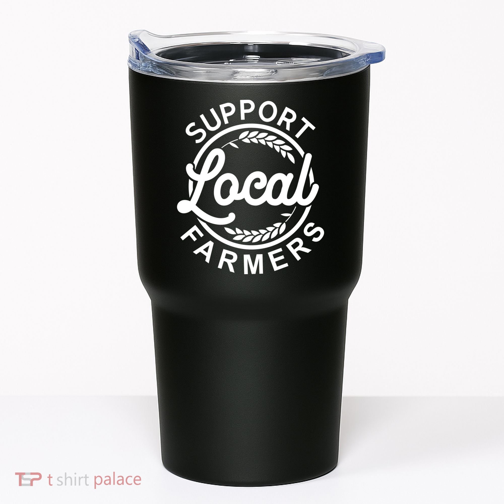 Support Your Local Farmer Grain Gift Tumbler