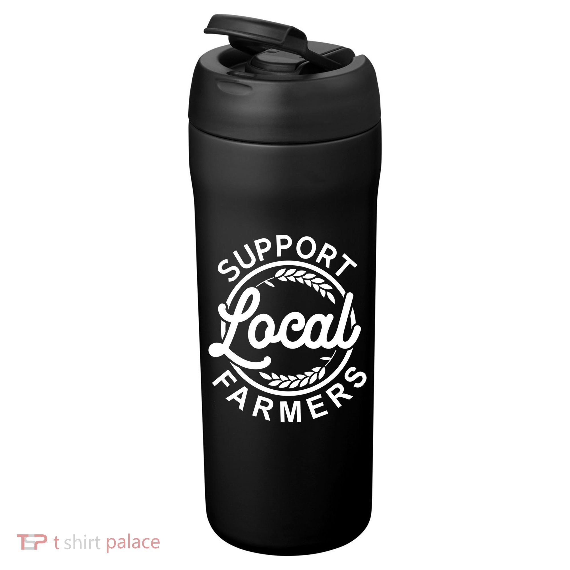 Support Your Local Farmer Grain Gift 24oz Duet Stainless Steel Tumbler